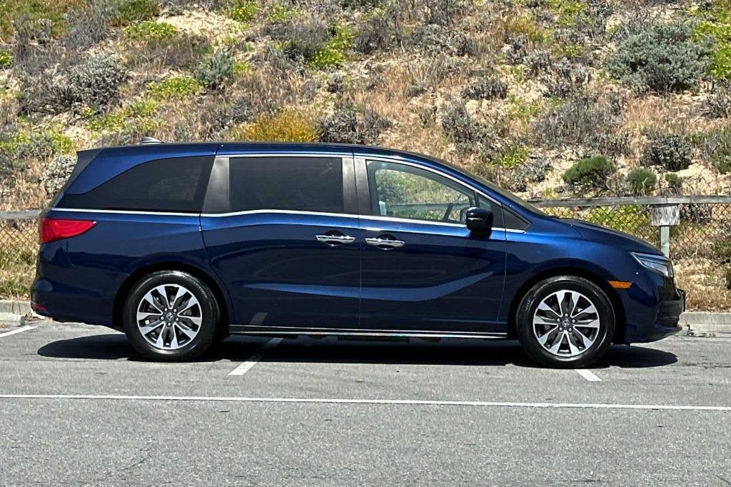 used 2022 Honda Odyssey car, priced at $34,990