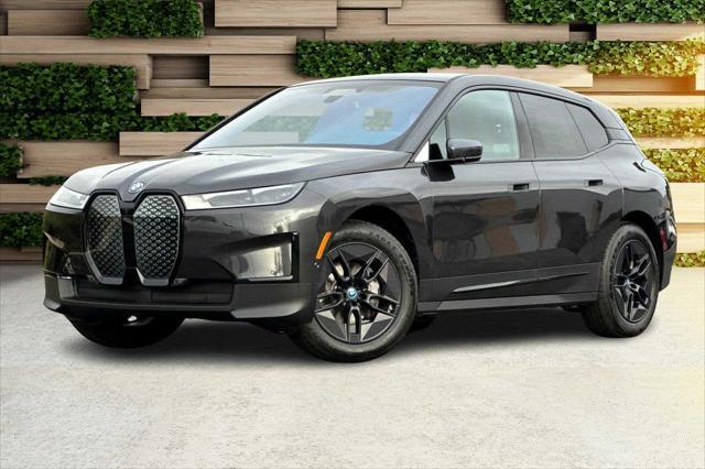 new 2024 BMW iX car, priced at $92,885