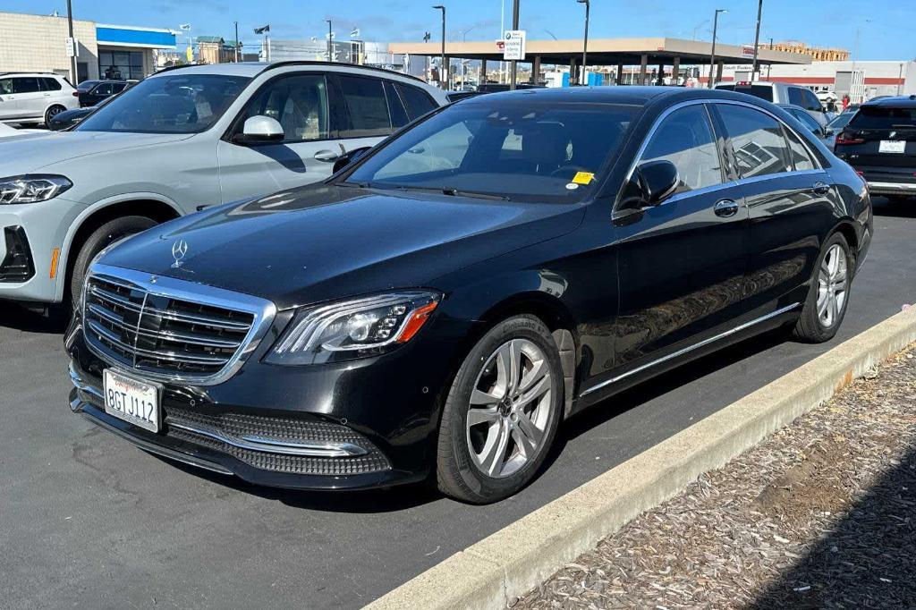 used 2019 Mercedes-Benz S-Class car, priced at $47,992