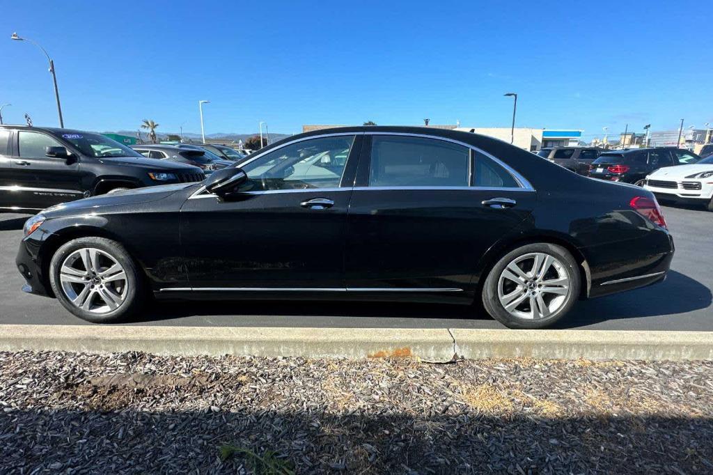 used 2019 Mercedes-Benz S-Class car, priced at $47,992