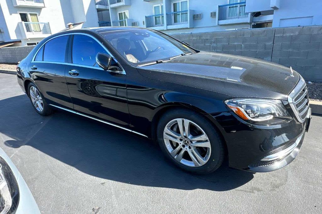 used 2019 Mercedes-Benz S-Class car, priced at $47,992