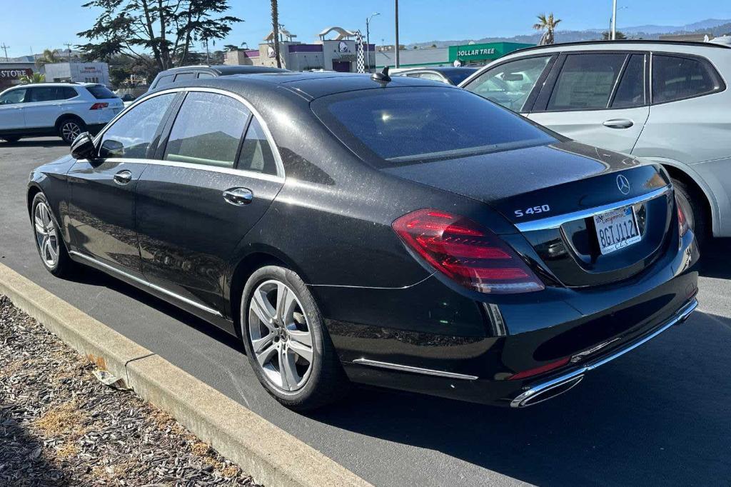 used 2019 Mercedes-Benz S-Class car, priced at $47,992