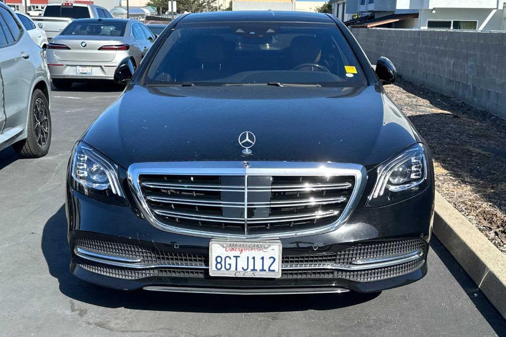 used 2019 Mercedes-Benz S-Class car, priced at $47,992