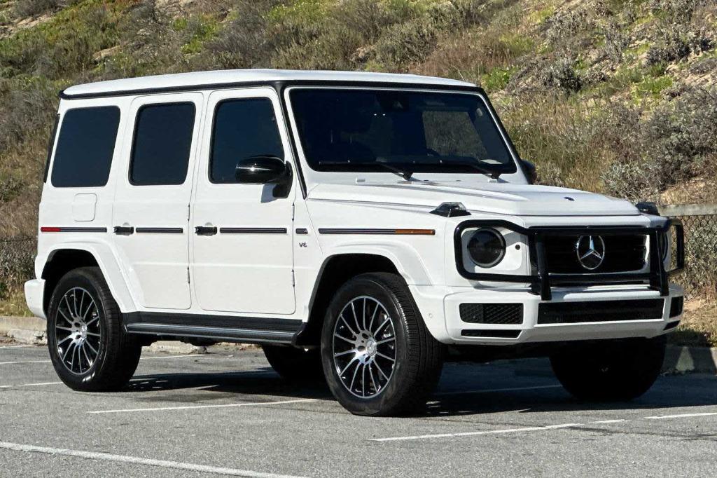 used 2023 Mercedes-Benz G-Class car, priced at $165,991