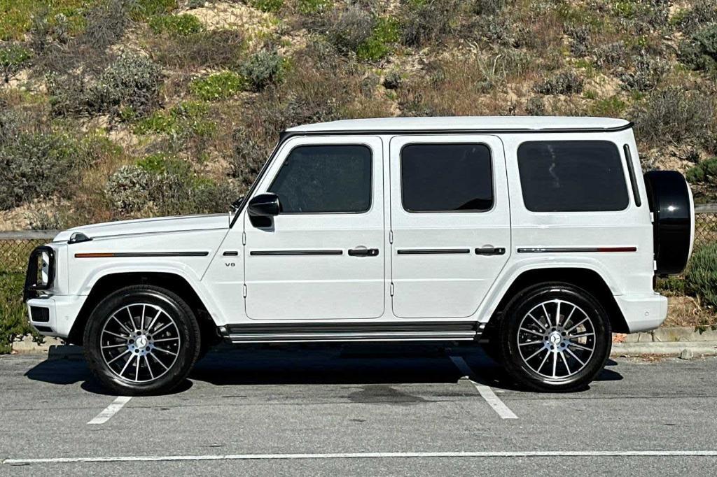 used 2023 Mercedes-Benz G-Class car, priced at $159,990