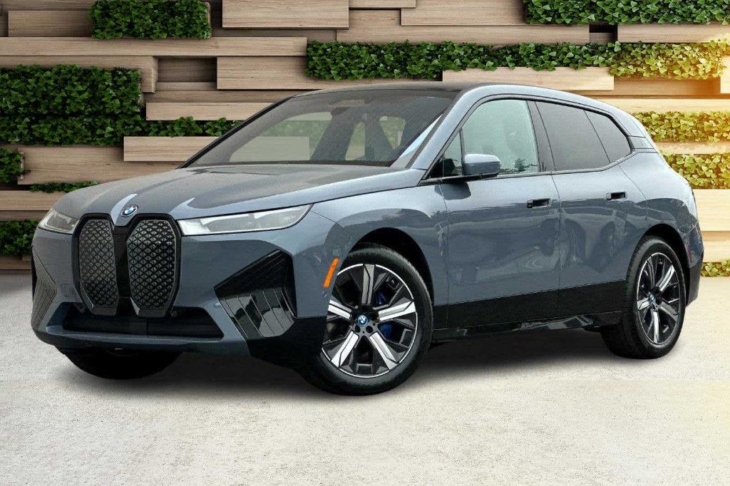new 2025 BMW iX car, priced at $98,095