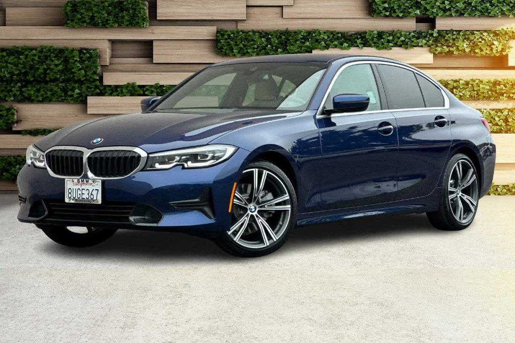 used 2020 BMW 330 car, priced at $34,773