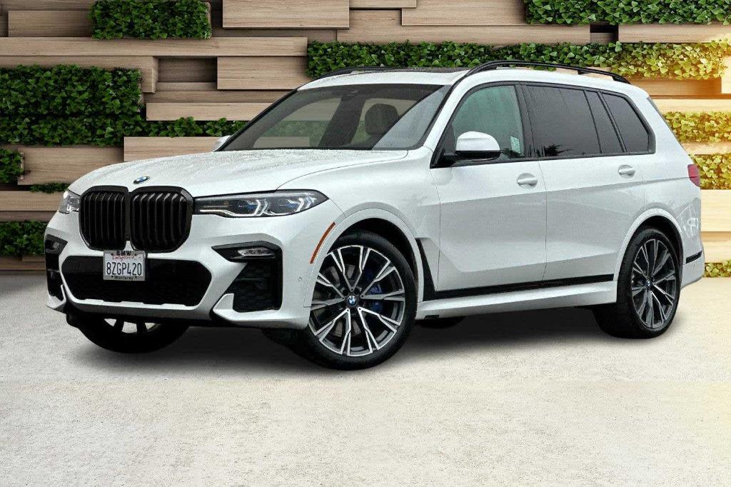 used 2022 BMW X7 car, priced at $69,991