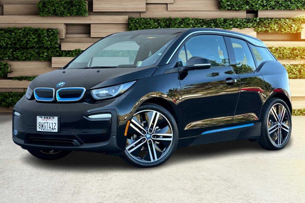 used 2021 BMW i3 car, priced at $25,790