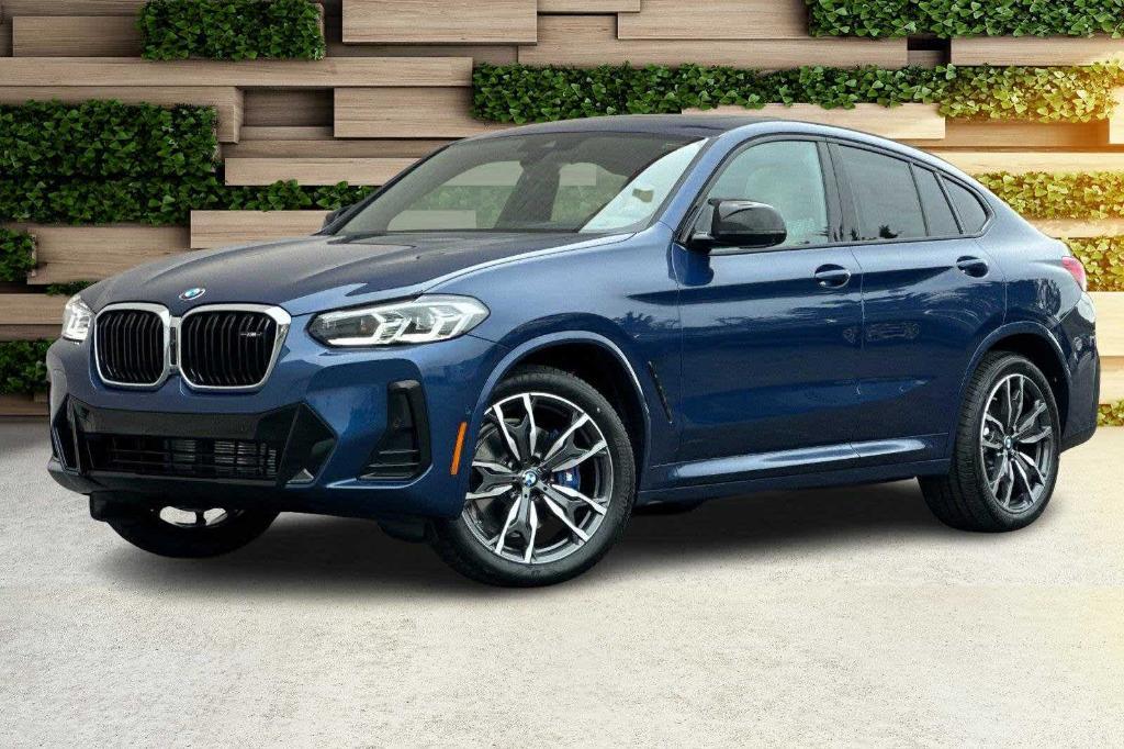 new 2024 BMW X4 car, priced at $71,830