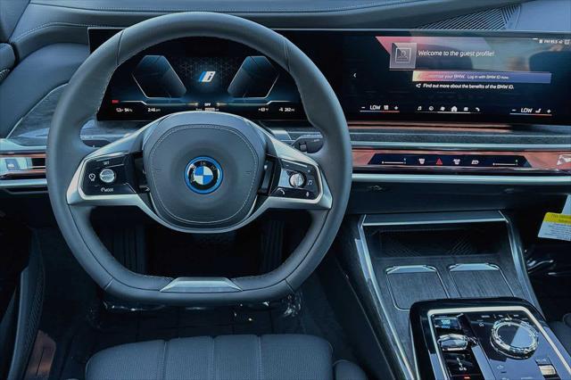 new 2024 BMW i7 car, priced at $132,875