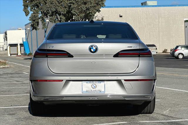 new 2024 BMW i7 car, priced at $132,875