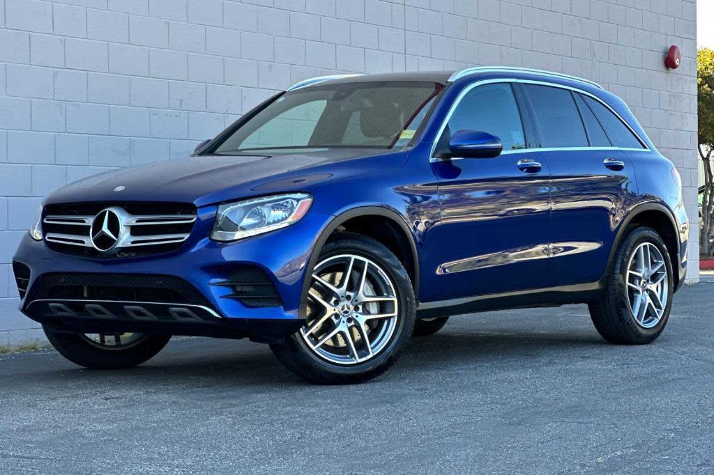 used 2017 Mercedes-Benz GLC 300 car, priced at $19,991