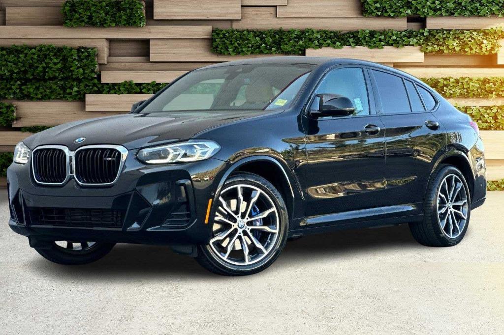 used 2022 BMW X4 car, priced at $50,792