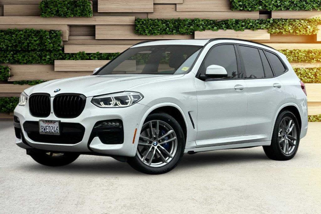 used 2021 BMW X3 car, priced at $39,991