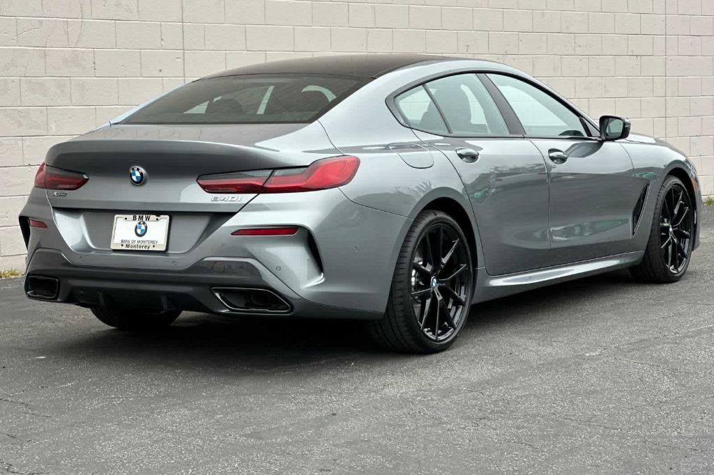 new 2025 BMW 840 Gran Coupe car, priced at $96,845