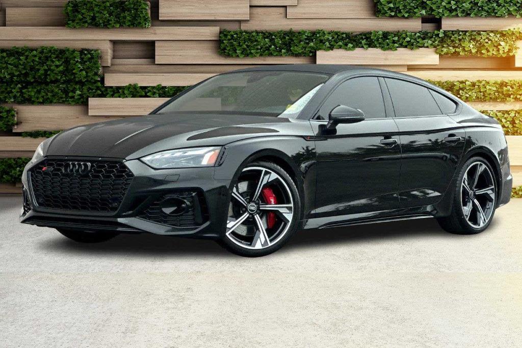 used 2021 Audi RS 5 car, priced at $62,990