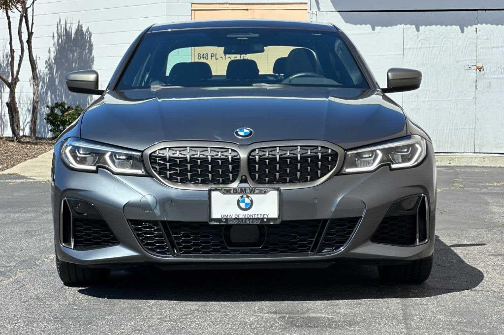 used 2021 BMW M340 car, priced at $55,993