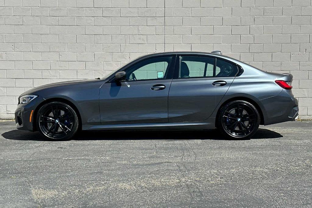used 2021 BMW M340 car, priced at $55,993