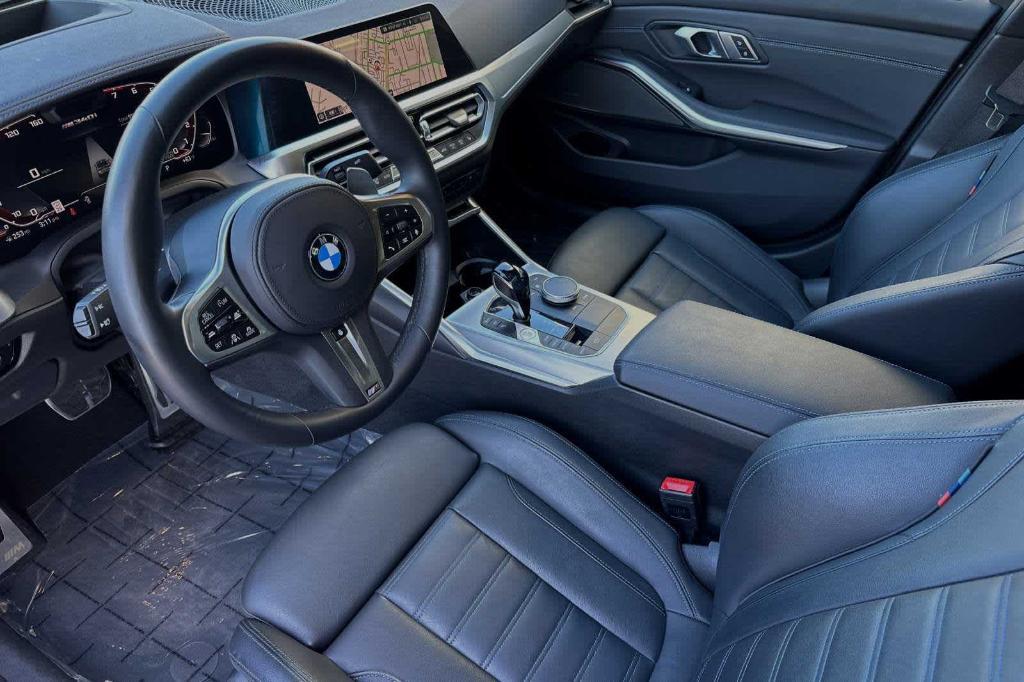 used 2021 BMW M340 car, priced at $52,990