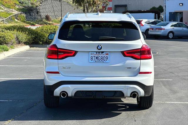 used 2021 BMW X3 car, priced at $30,991