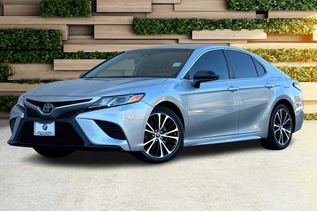 used 2019 Toyota Camry car, priced at $19,993