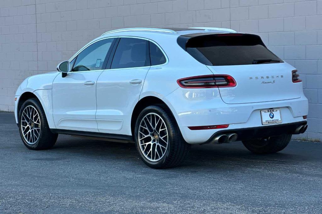 used 2018 Porsche Macan car, priced at $29,770