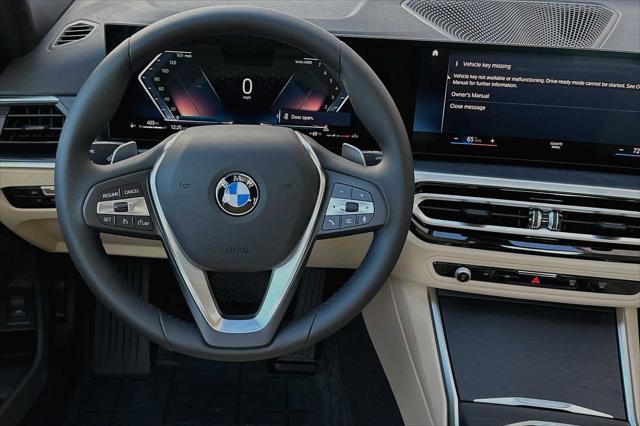 new 2024 BMW 330 car, priced at $48,500