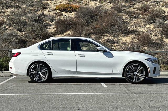 new 2024 BMW 330 car, priced at $48,500