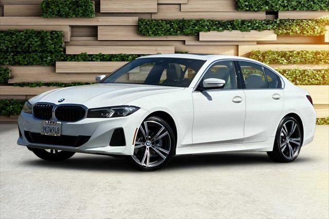 used 2024 BMW 330 car, priced at $44,792