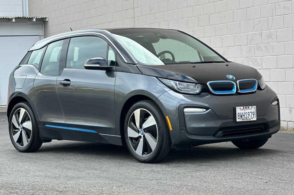 used 2021 BMW i3 car, priced at $26,992
