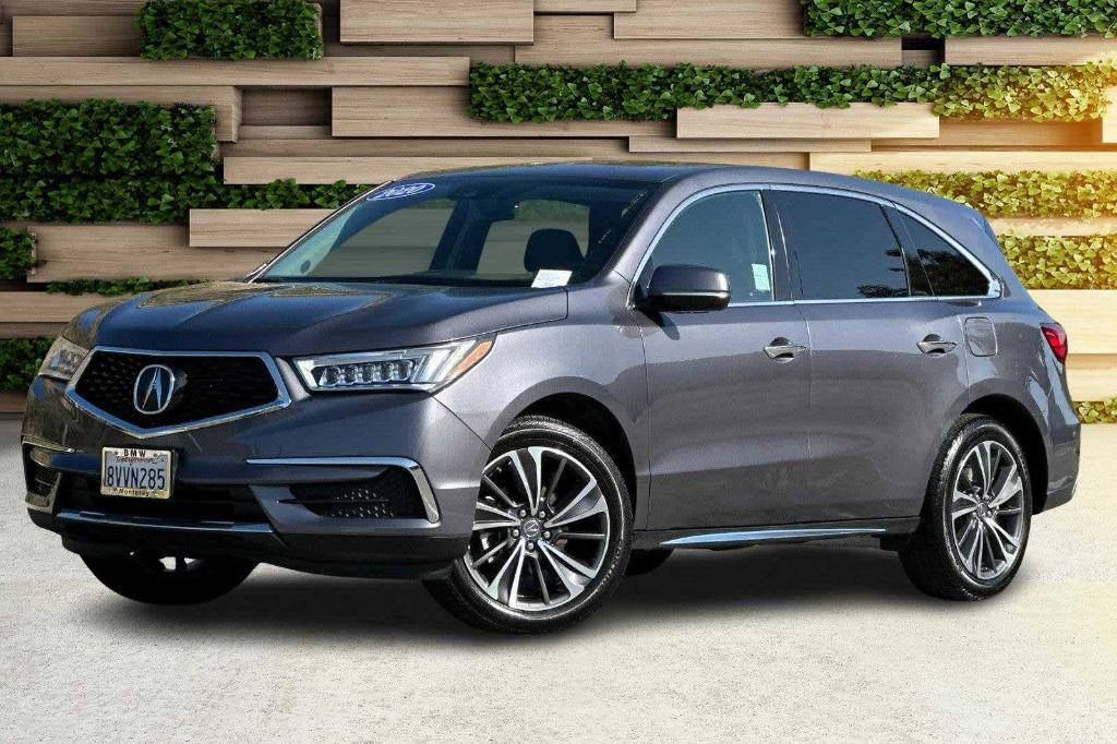 used 2020 Acura MDX car, priced at $29,792