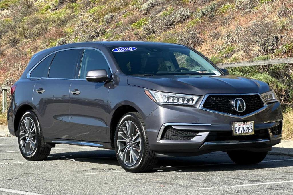 used 2020 Acura MDX car, priced at $29,792