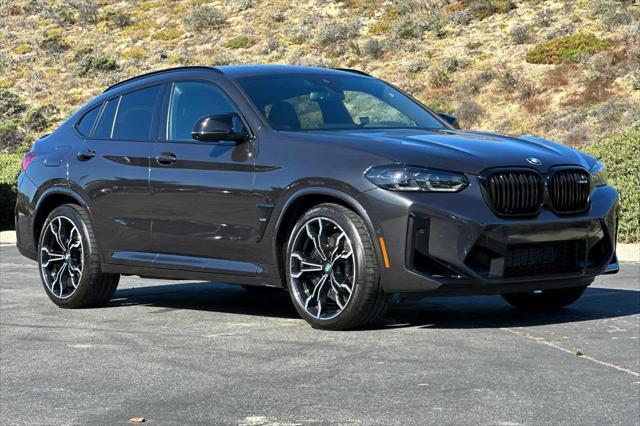 used 2024 BMW X4 M car, priced at $76,991