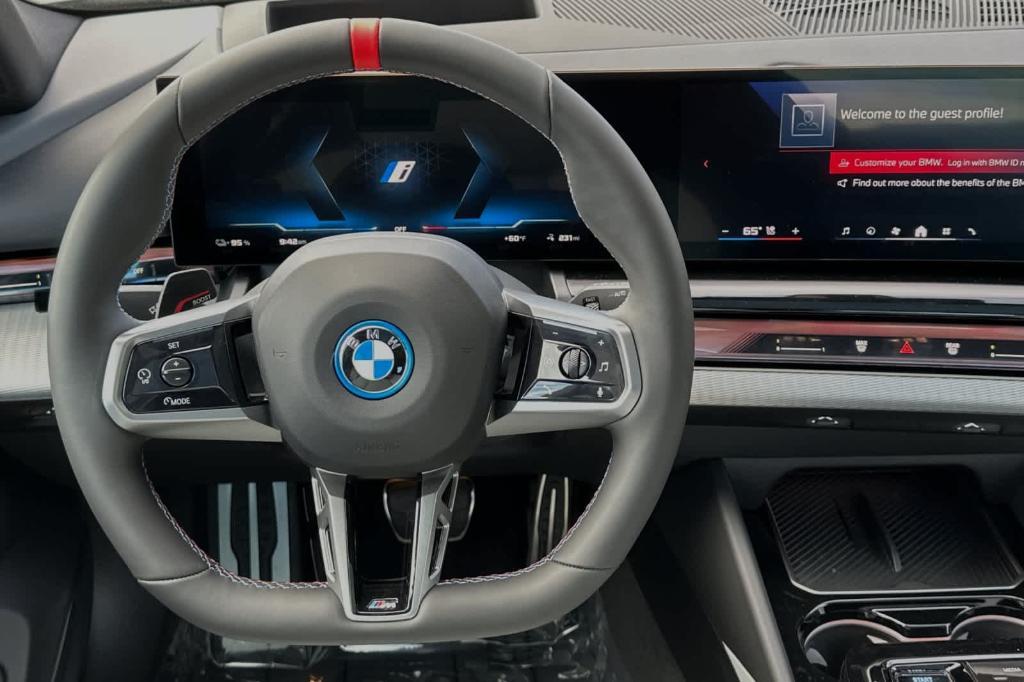 new 2024 BMW i5 car, priced at $98,740