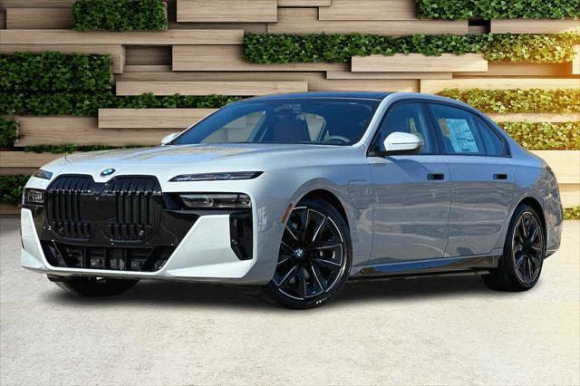 new 2024 BMW 750e car, priced at $118,270