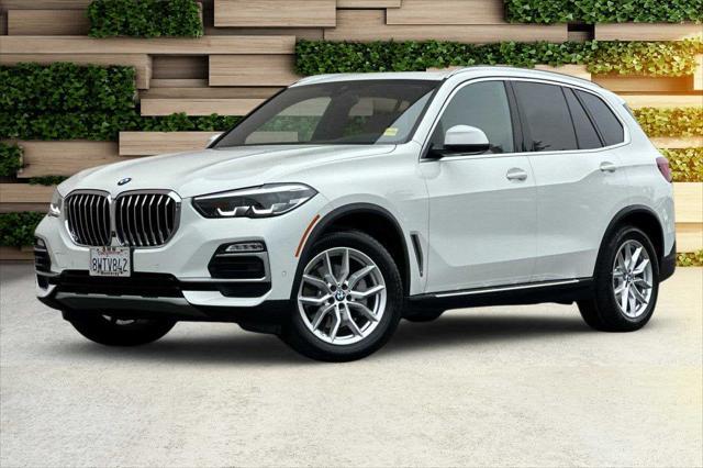 used 2021 BMW X5 car, priced at $44,792