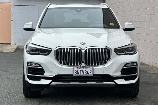 used 2021 BMW X5 car, priced at $44,792