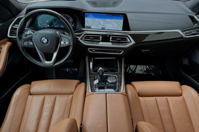 used 2021 BMW X5 car, priced at $44,792