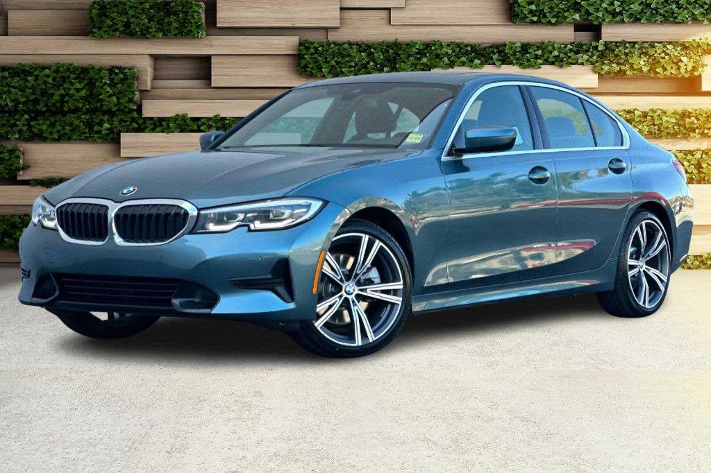 used 2020 BMW 330 car, priced at $23,991