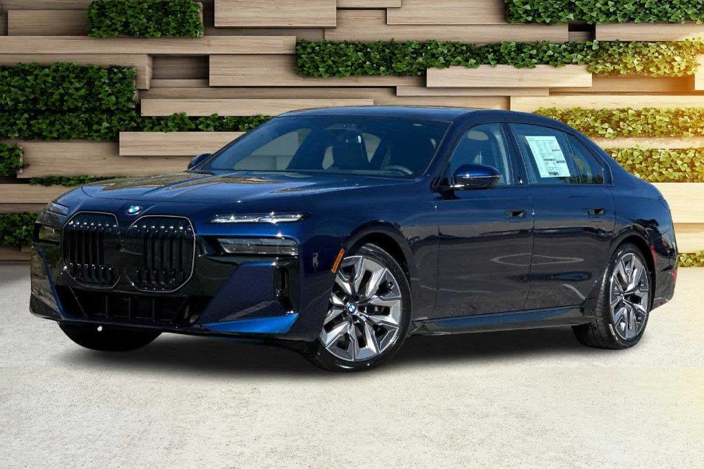 new 2024 BMW 760 car, priced at $134,375
