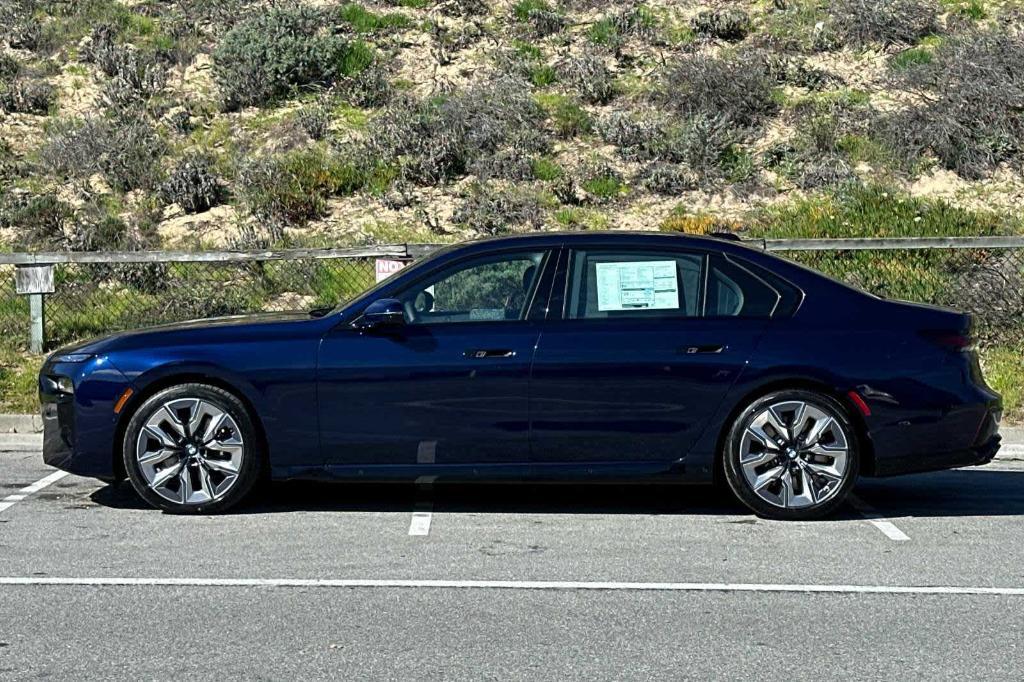 new 2024 BMW 760 car, priced at $134,375