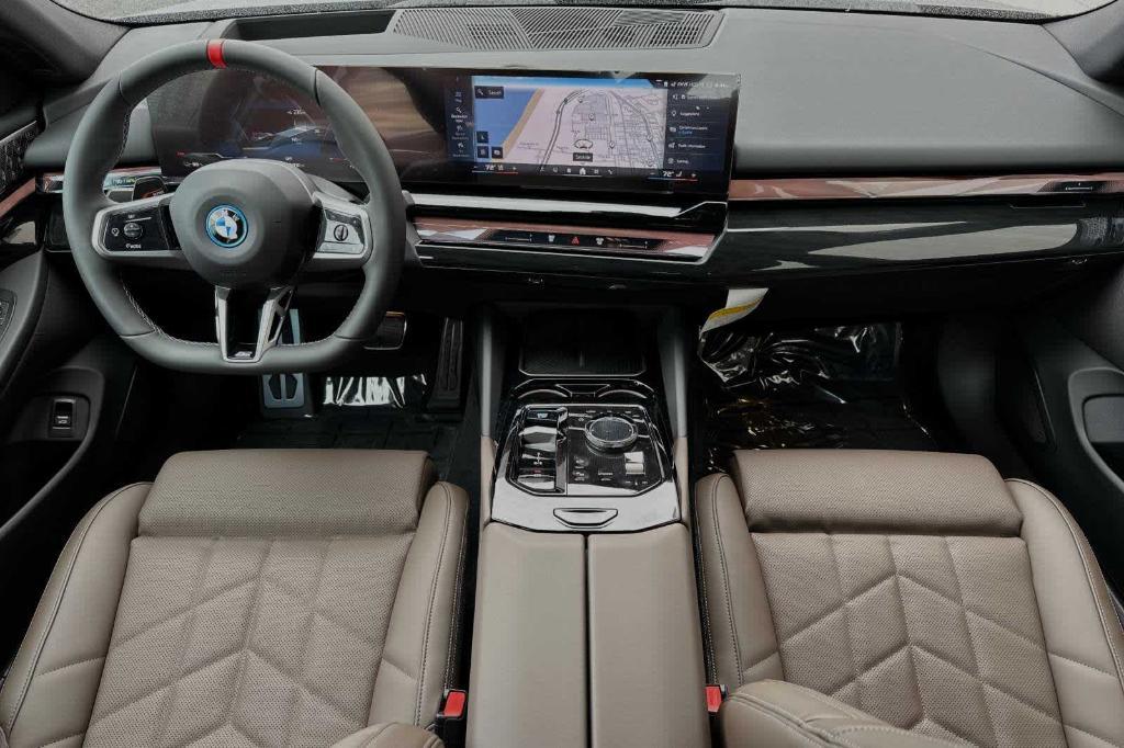 new 2024 BMW i5 car, priced at $93,740