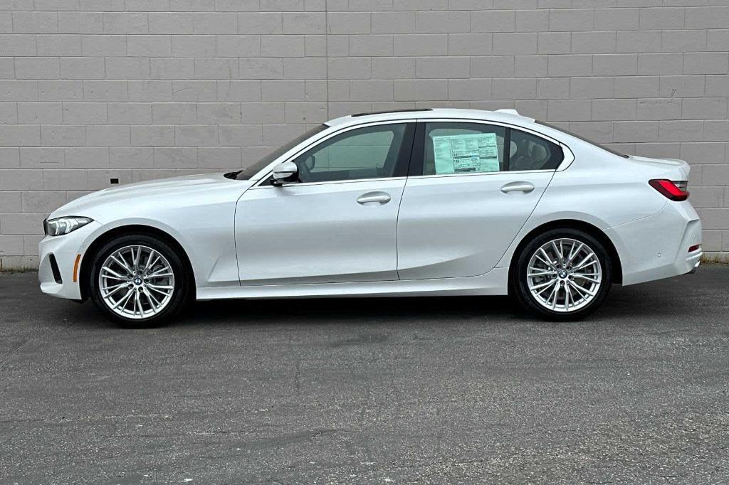 new 2024 BMW 330 car, priced at $49,795