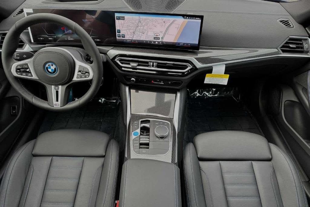 new 2024 BMW i4 Gran Coupe car, priced at $77,360