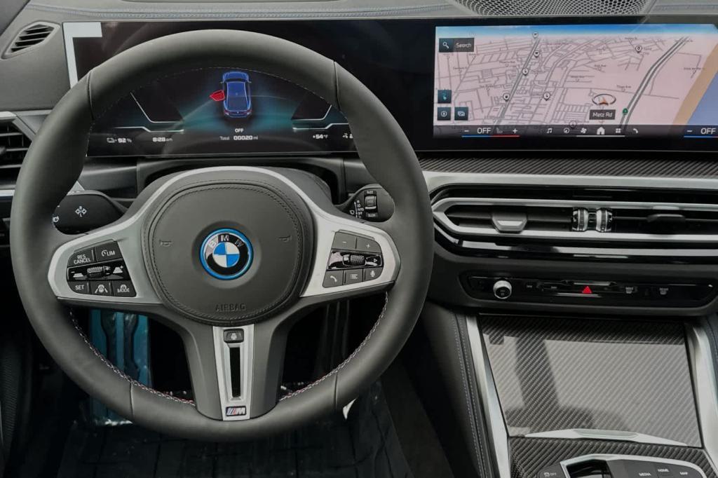 new 2024 BMW i4 Gran Coupe car, priced at $77,360