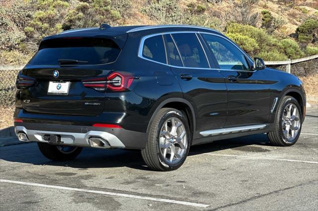 new 2024 BMW X3 car, priced at $53,865