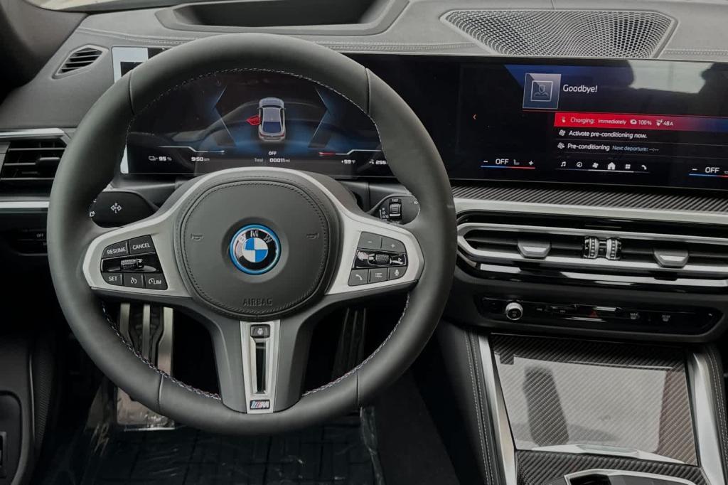 new 2024 BMW i4 Gran Coupe car, priced at $75,495