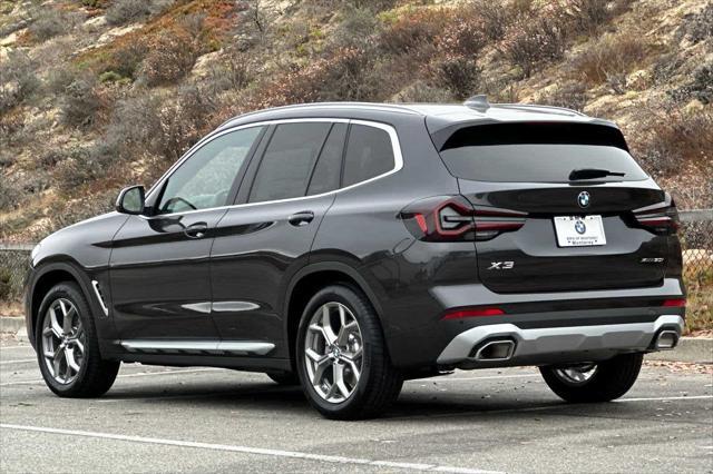 new 2024 BMW X3 car, priced at $55,250