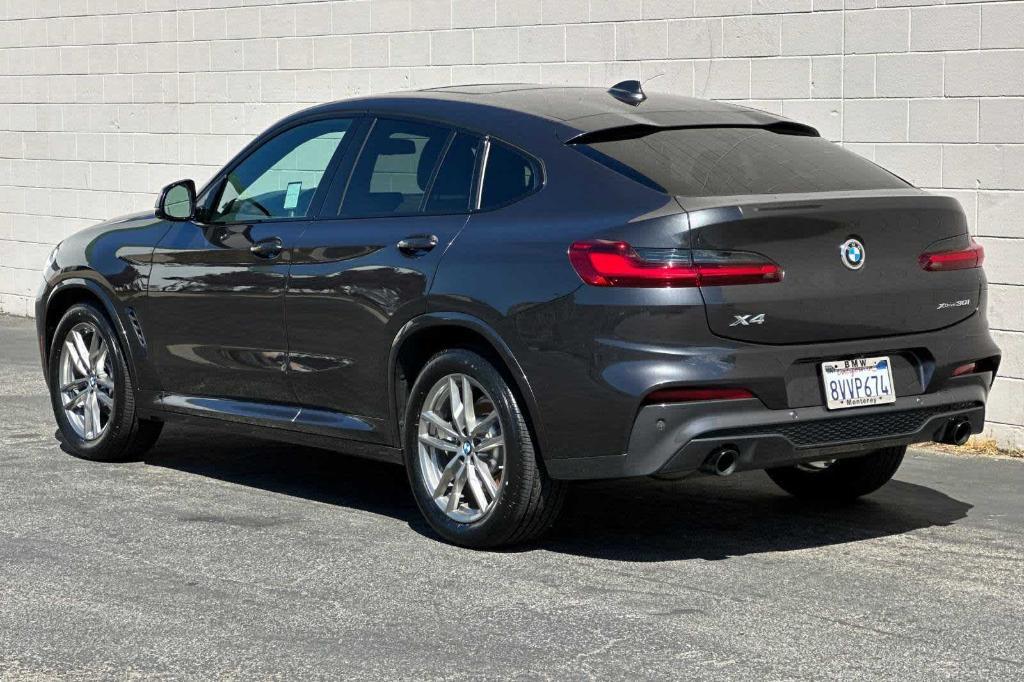 used 2021 BMW X4 car, priced at $42,792